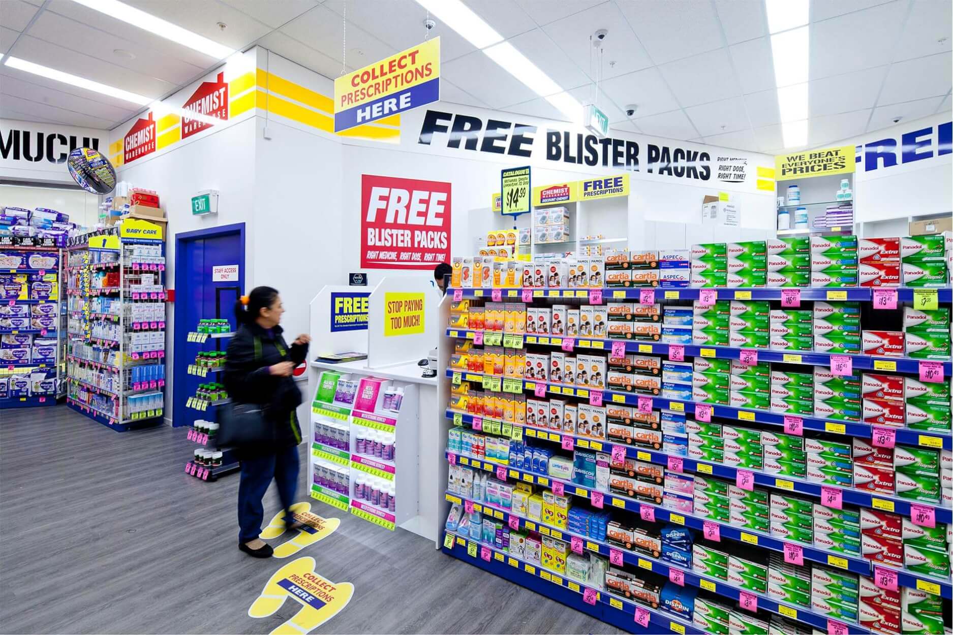 Chemist Warehouse Manukau AMS Constructions