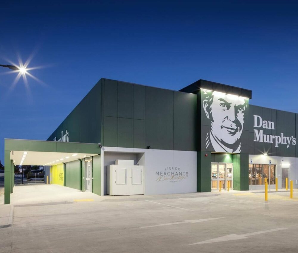 Dan murphys front
