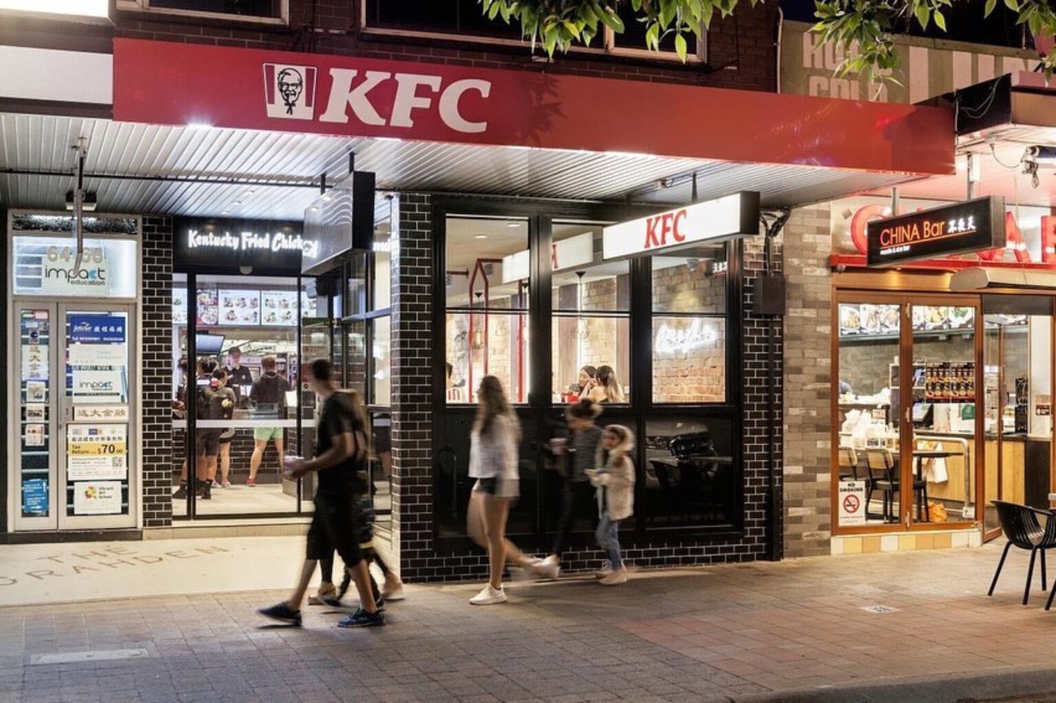 Kfc Springvale KFC Glen Waverley - AMS Constructions