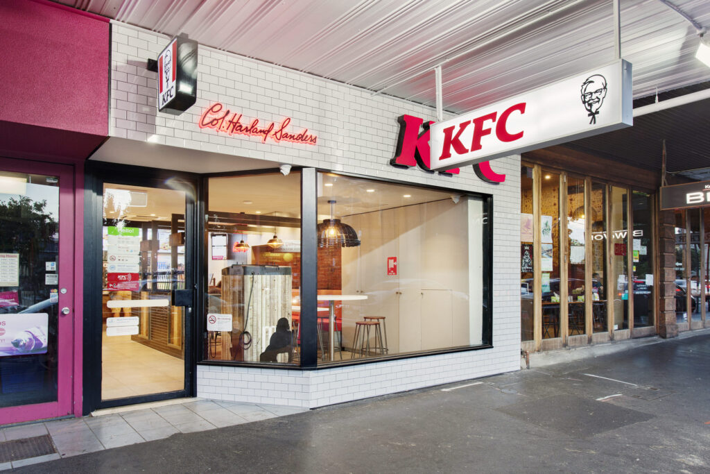 KFC Hawthorn - AMS Constructions