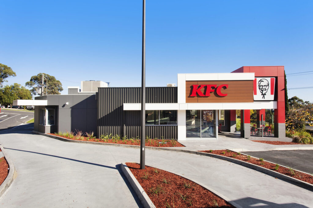 Kfc Springvale KFC Lilydale - AMS Constructions