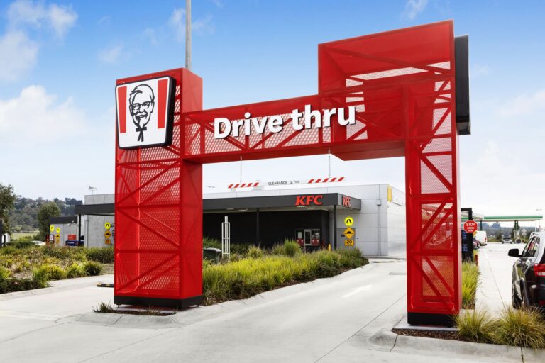 KFC Penlink North Bound