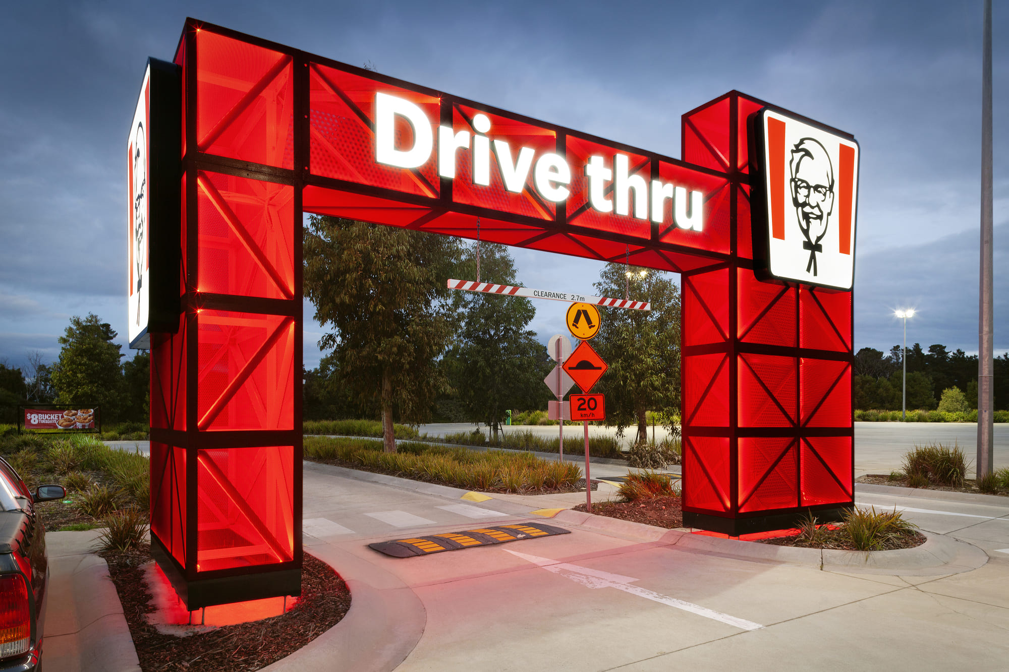 kfc penlink sth bound 06